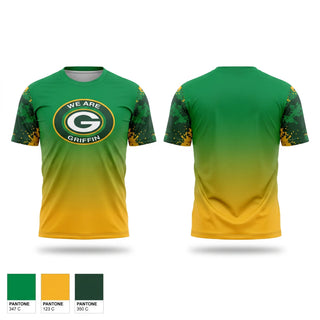 Short Sleeve Performance Shirt, Griffin High School Basketball, Women's Basketball, Teamtime, Team time, sublimation, custom sports apparel, team uniforms, spirit wear, spiritwear, sports uniforms, custom shirts, team store, custom team store, fundraiser sports, apparel fundraiser