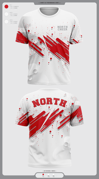 Old School Cotton Feel Shirt, North Attleborough High School Cheer, Cheer, Teamtime, Team time, sublimation, custom sports apparel, team uniforms, spirit wear, spiritwear, sports uniforms, custom shirts, team store, custom team store, fundraiser sports, apparel fundraiser