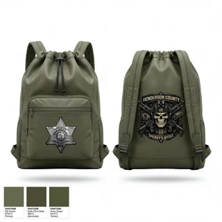 Gear Bag, Henderson County Sheriff’s Office, Police, Teamtime, Team time, sublimation, custom sports apparel, team uniforms, spirit wear, spiritwear, sports uniforms, custom shirts, team store, custom team store, fundraiser sports, apparel fundraiser