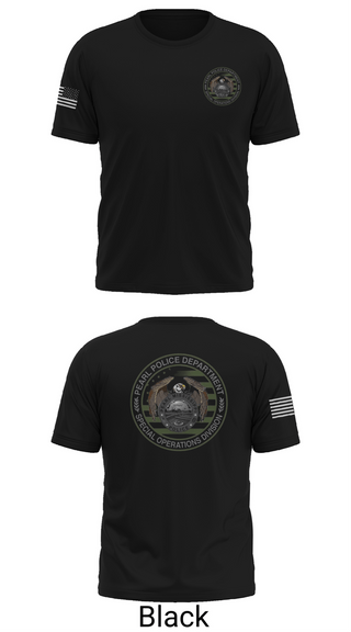 Old School Cotton Feel Shirt, Pearl Special Operations, Police, Teamtime, Team time, sublimation, custom sports apparel, team uniforms, spirit wear, spiritwear, sports uniforms, custom shirts, team store, custom team store, fundraiser sports, apparel fundraiser