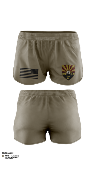 Ranger Panties, 355 K9, Air Force, Teamtime, Team time, sublimation, custom sports apparel, team uniforms, spirit wear, spiritwear, sports uniforms, custom shirts, team store, custom team store, fundraiser sports, apparel fundraiser