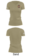 GEAUX TIGERS 48767025 Women's Short Sleeve V-neck Shirt - 88