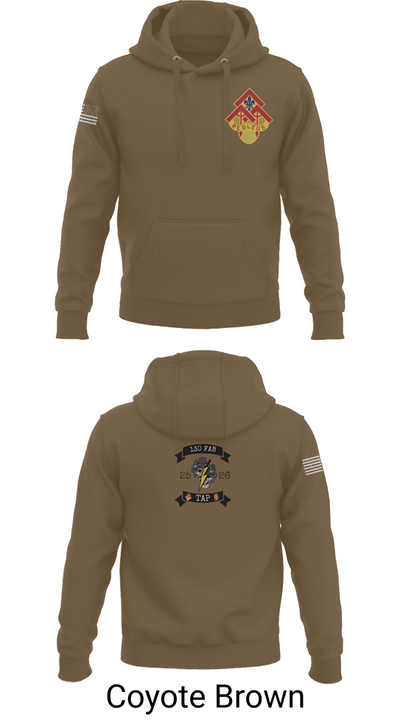 130th FAB Target Acquisition Platoon 22737787 Hoodie - 17