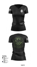 MDWFP K9 21939837 Women's Short Sleeve V-neck Shirt - 105