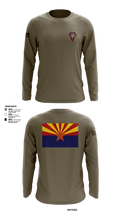 Disturbance Control Team 73726417 Long Sleeve Performance Shirt - 16