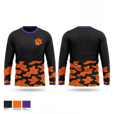 Bulldogs 32495839 Long Sleeve Performance Shirt 1