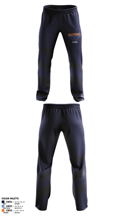 Herbert Akins Road Middle School Sweatpants - 8