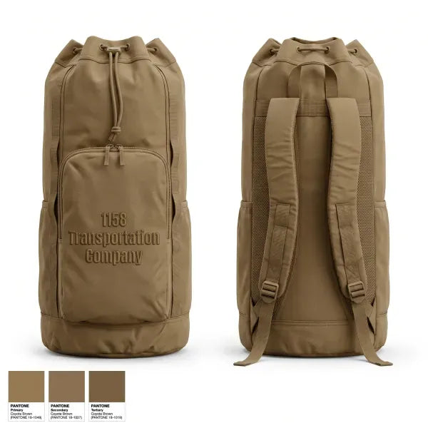 Gear Bag, 1158 Transportation Company, Army, Teamtime, Team time, sublimation, custom sports apparel, team uniforms, spirit wear, spiritwear, sports uniforms, custom shirts, team store, custom team store, fundraiser sports, apparel fundraiser