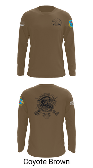 Long Sleeve Performance Shirt, 380th Security Police Squadron, , Teamtime, Team time, sublimation, custom sports apparel, team uniforms, spirit wear, spiritwear, sports uniforms, custom shirts, team store, custom team store, fundraiser sports, apparel fundraiser