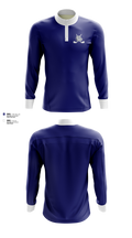 Rockland High School Golf 33140596 Quarter Zip Jacket - 101