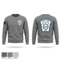 PA State Parole Pittsburgh District 94190044 Crew Neck Sweatshirt - 1