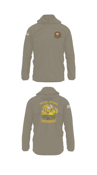 Windbreaker, 478th Trasportation Company, Army, Teamtime, Team time, sublimation, custom sports apparel, team uniforms, spirit wear, spiritwear, sports uniforms, custom shirts, team store, custom team store, fundraiser sports, apparel fundraiser