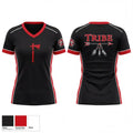 Utah Tribe 15264843 Women's Short Sleeve V-neck Shirt - 1