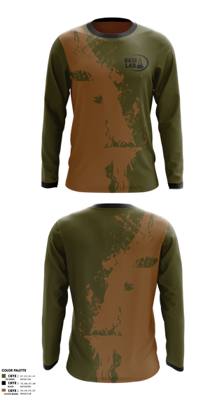 Long Sleeve Performance Shirt, BaseLab, , Teamtime, Team time, sublimation, custom sports apparel, team uniforms, spirit wear, spiritwear, sports uniforms, custom shirts, team store, custom team store, fundraiser sports, apparel fundraiser