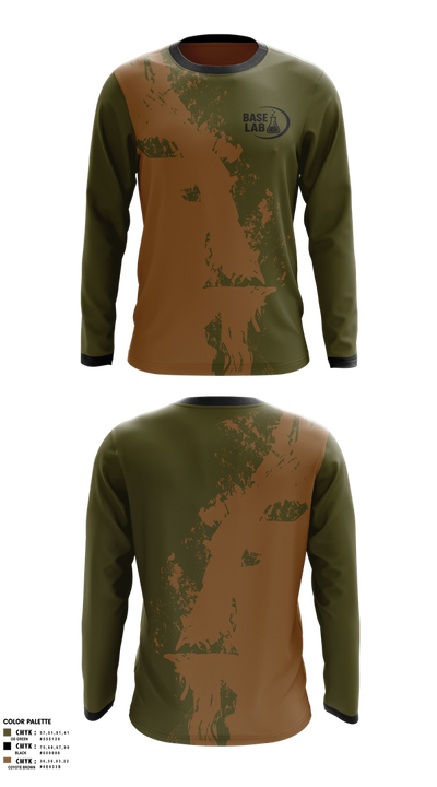 BaseLab 57436609 Long Sleeve Performance Shirt 1