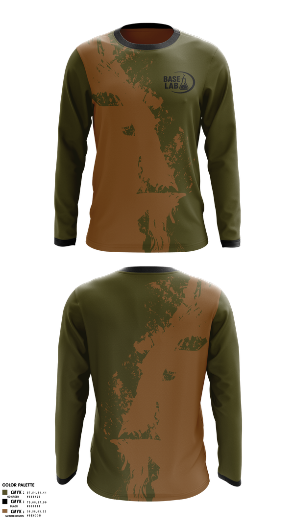 Long Sleeve Performance Shirt, BaseLab, , Teamtime, Team time, sublimation, custom sports apparel, team uniforms, spirit wear, spiritwear, sports uniforms, custom shirts, team store, custom team store, fundraiser sports, apparel fundraiser