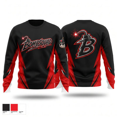 BombSquad Crew Neck Sweatshirt - 1