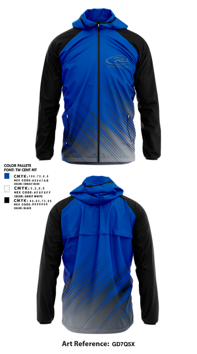 Delmarva Rush 21472132 Windbreaker - 1