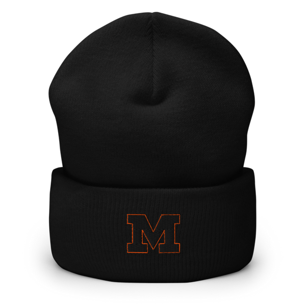 Morris eagles 12605249 Cuffed Beanie | Yupoong 1501KC