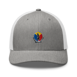 Camp Crowder HHC 95962479 Retro Trucker Hat | Yupoong 6606