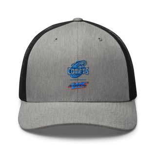 Cottey College Basketball Retro Trucker Hat | Yupoong 6606