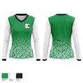 Ceredo Kenova Wonders Women's Long Sleeve V-neck Shirt - 1