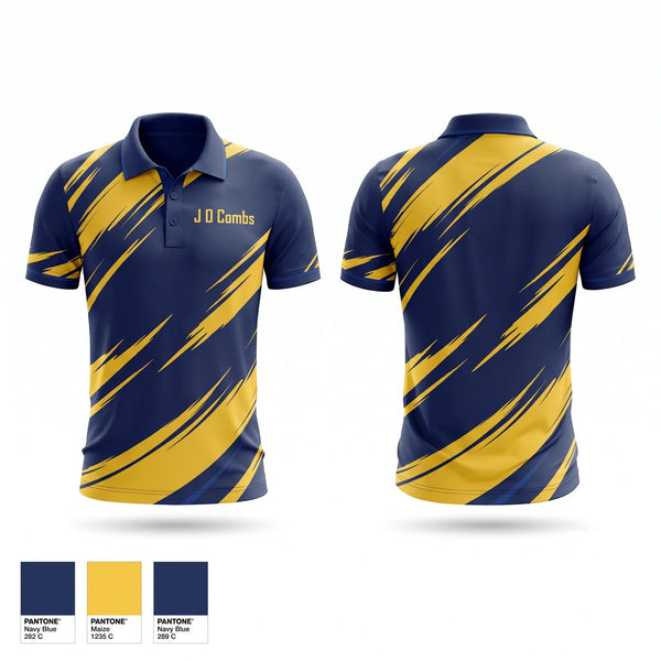 Short Sleeve Performance Polo, J O Combs, Wrestling, Teamtime, Team time, sublimation, custom sports apparel, team uniforms, spirit wear, spiritwear, sports uniforms, custom shirts, team store, custom team store, fundraiser sports, apparel fundraiser