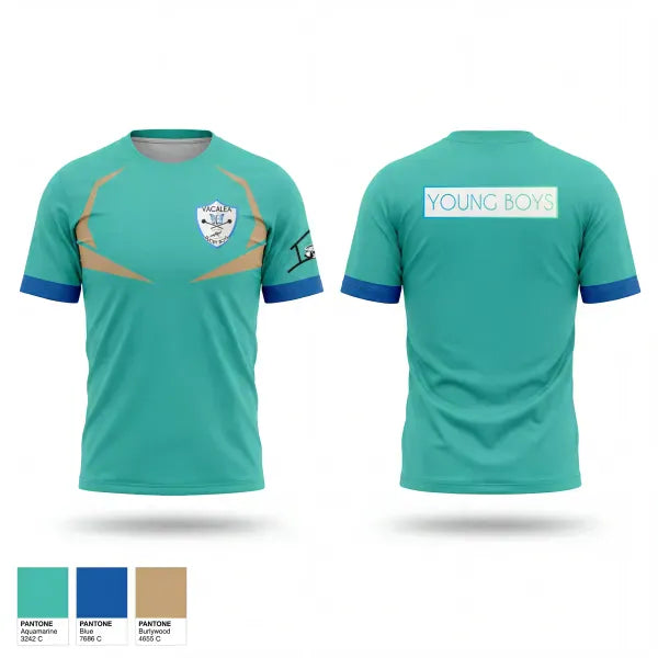 Short Sleeve Performance Shirt, VACALEA YOUNG BOYS, Rugby, Teamtime, Team time, sublimation, custom sports apparel, team uniforms, spirit wear, spiritwear, sports uniforms, custom shirts, team store, custom team store, fundraiser sports, apparel fundraiser