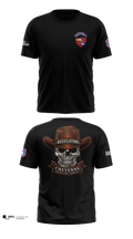 Cheyenne US Army Recruiting Company Short Sleeve Performance Shirt - 100