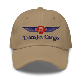 Transjet Cargo Classic Dad Hat | Yupoong 6245CM