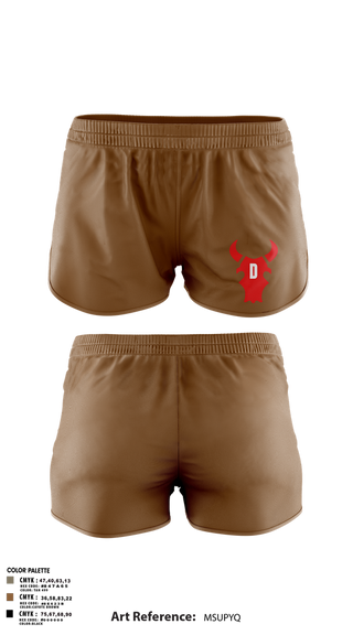 Ranger Panties, D Co 1-133 IN, , Teamtime, Team time, sublimation, custom sports apparel, team uniforms, spirit wear, spiritwear, sports uniforms, custom shirts, team store, custom team store, fundraiser sports, apparel fundraiser
