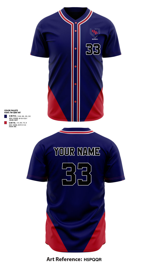 Full Button Baseball Jersey, BHP Baseball, Baseball, Teamtime, Team time, sublimation, custom sports apparel, team uniforms, spirit wear, spiritwear, sports uniforms, custom shirts, team store, custom team store, fundraiser sports, apparel fundraiser