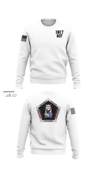 Crew Neck Sweatshirt, 3BCT H2F, Army, Teamtime, Team time, sublimation, custom sports apparel, team uniforms, spirit wear, spiritwear, sports uniforms, custom shirts, team store, custom team store, fundraiser sports, apparel fundraiser