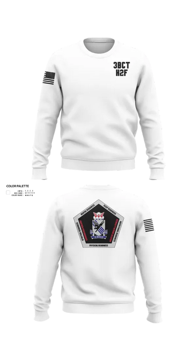 3BCT H2F 56762054 Crew Neck Sweatshirt - 152
