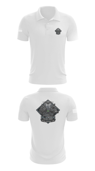 Short Sleeve Performance Polo, Pulaski County SRT, Fire Department, Teamtime, Team time, sublimation, custom sports apparel, team uniforms, spirit wear, spiritwear, sports uniforms, custom shirts, team store, custom team store, fundraiser sports, apparel fundraiser