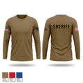 Stokes County Sheriff’s Office Long Sleeve Performance Shirt - 1