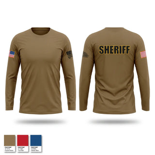 Long Sleeve Performance Shirt, Stokes County Sheriff’s Office, Police, Teamtime, Team time, sublimation, custom sports apparel, team uniforms, spirit wear, spiritwear, sports uniforms, custom shirts, team store, custom team store, fundraiser sports, apparel fundraiser