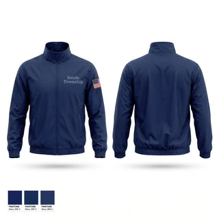 Windbreaker, Sands Township, Fire Department, Teamtime, Team time, sublimation, custom sports apparel, team uniforms, spirit wear, spiritwear, sports uniforms, custom shirts, team store, custom team store, fundraiser sports, apparel fundraiser