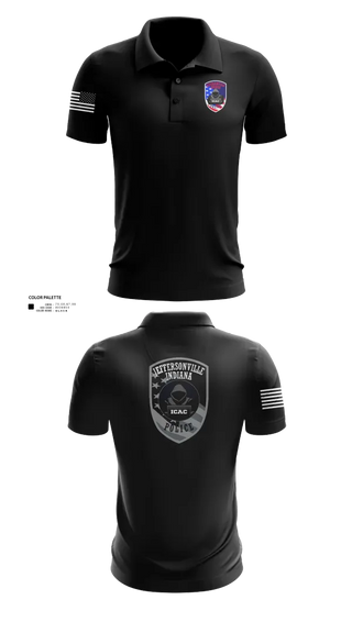 Short Sleeve Performance Polo, JPD, Police, Teamtime, Team time, sublimation, custom sports apparel, team uniforms, spirit wear, spiritwear, sports uniforms, custom shirts, team store, custom team store, fundraiser sports, apparel fundraiser