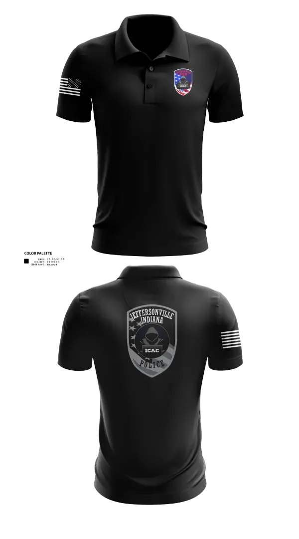 Short Sleeve Performance Polo, JPD, Police, Teamtime, Team time, sublimation, custom sports apparel, team uniforms, spirit wear, spiritwear, sports uniforms, custom shirts, team store, custom team store, fundraiser sports, apparel fundraiser