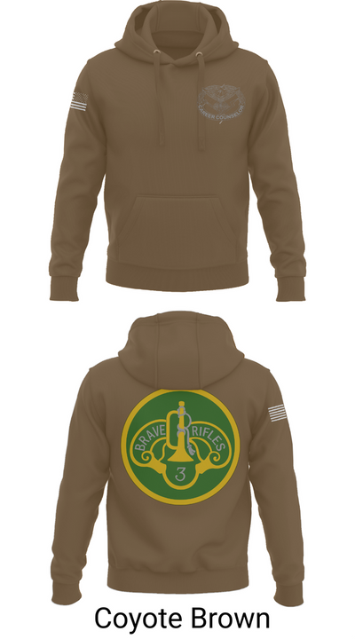 3d Cavalry Regiment 44657863 Hoodie - 18