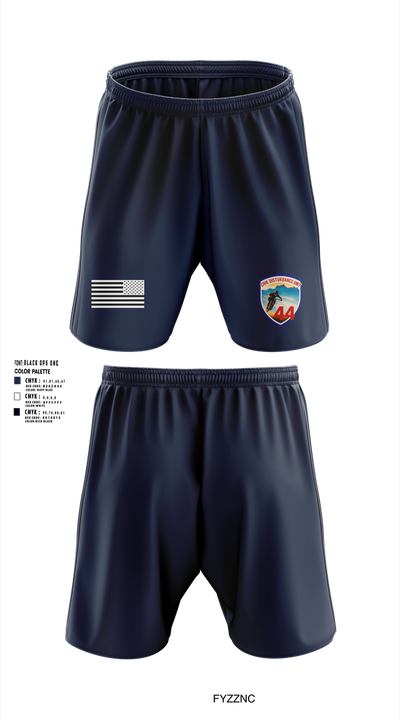 Civil Disturbance Unit 55553252 Athletic Shorts With Pockets - 102