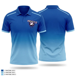 Short Sleeve Performance Polo, MISFITZ, Softball, Teamtime, Team time, sublimation, custom sports apparel, team uniforms, spirit wear, spiritwear, sports uniforms, custom shirts, team store, custom team store, fundraiser sports, apparel fundraiser