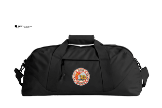 Duffle Bag, Jenkins fire department, Fire Department, Teamtime, Team time, sublimation, custom sports apparel, team uniforms, spirit wear, spiritwear, sports uniforms, custom shirts, team store, custom team store, fundraiser sports, apparel fundraiser
