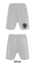 Simpsonville Police Investigations 9256026 Athletic Shorts With Pockets - 1