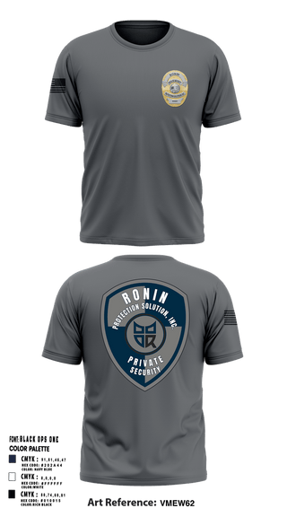 Short Sleeve Performance Shirt, Ronin Protection Solutions Inc., , Teamtime, Team time, sublimation, custom sports apparel, team uniforms, spirit wear, spiritwear, sports uniforms, custom shirts, team store, custom team store, fundraiser sports, apparel fundraiser