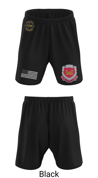 1153rd Firefighter Unit 94672135 Athletic Shorts With Pockets - 28