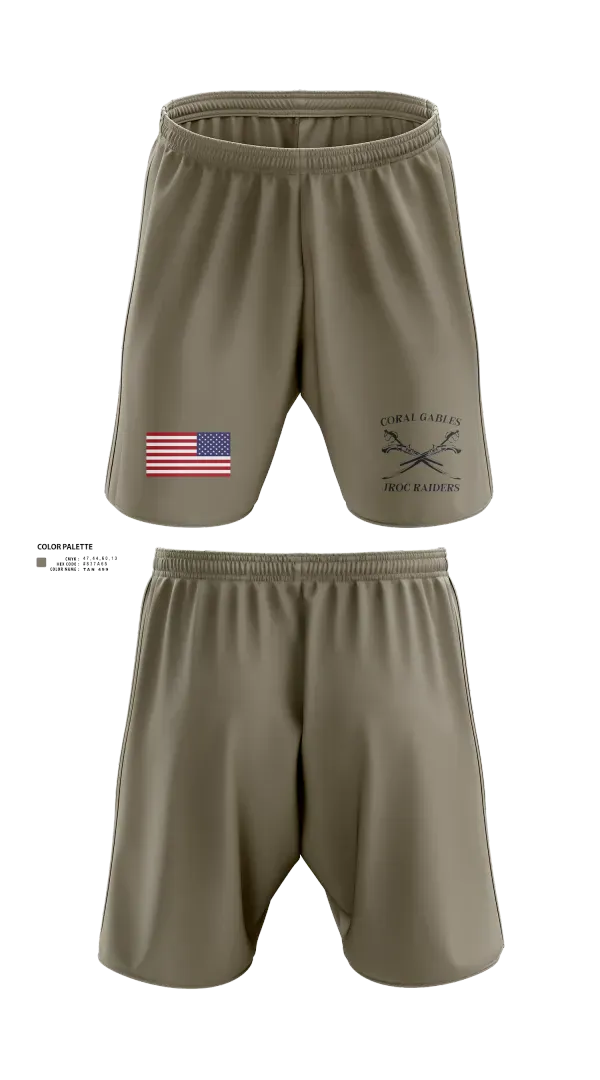Athletic Shorts With Pockets, Raiders, Army, Teamtime, Team time, sublimation, custom sports apparel, team uniforms, spirit wear, spiritwear, sports uniforms, custom shirts, team store, custom team store, fundraiser sports, apparel fundraiser