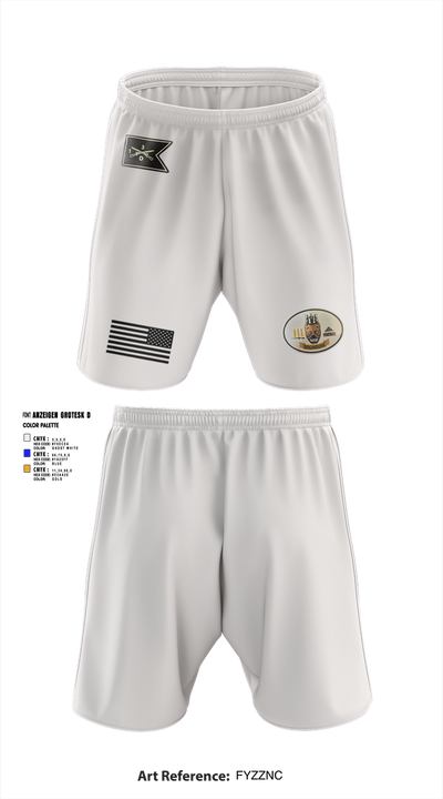 2nd Plt, Doghouse Company, 1/3 TOG 80089099 Athletic Shorts With Pockets - 1