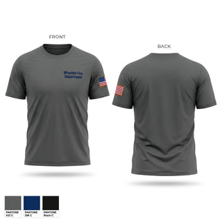 Short Sleeve Performance Shirt, Wharton Fire Department, Fire Department, Teamtime, Team time, sublimation, custom sports apparel, team uniforms, spirit wear, spiritwear, sports uniforms, custom shirts, team store, custom team store, fundraiser sports, apparel fundraiser
